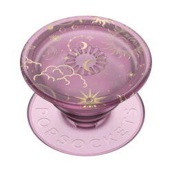 Popsockets original, suport cu functii multiple, Translucent Celestial Mauve