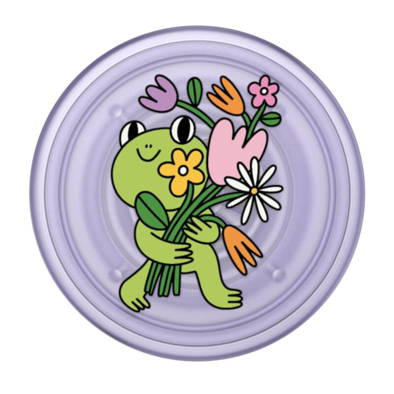Popsockets original, suport cu functii multiple, Flower Frank