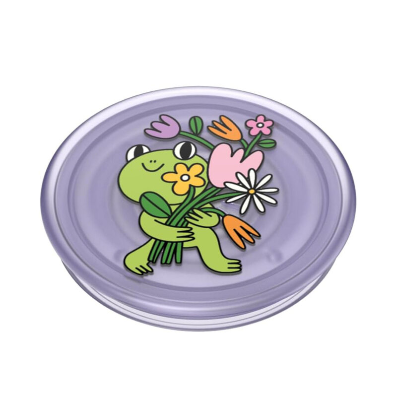 Popsockets original, suport cu functii multiple, Flower Frank