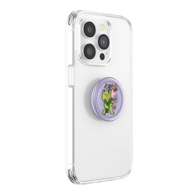 Popsockets original, suport cu functii multiple, Flower Frank