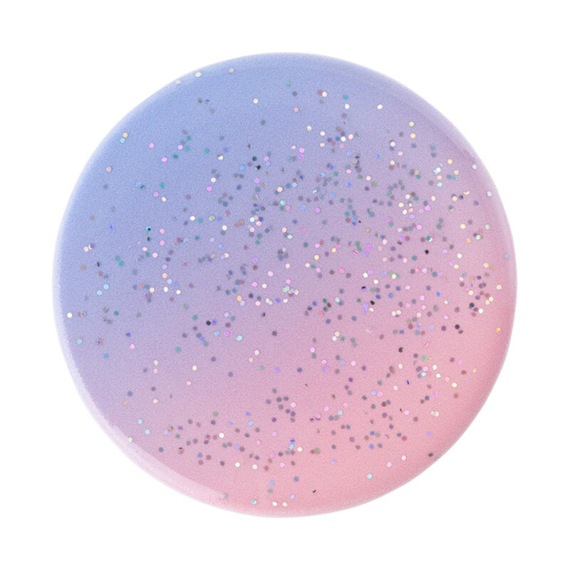 Popsockets original, suport cu functii multiple, Glitter Morning Haze