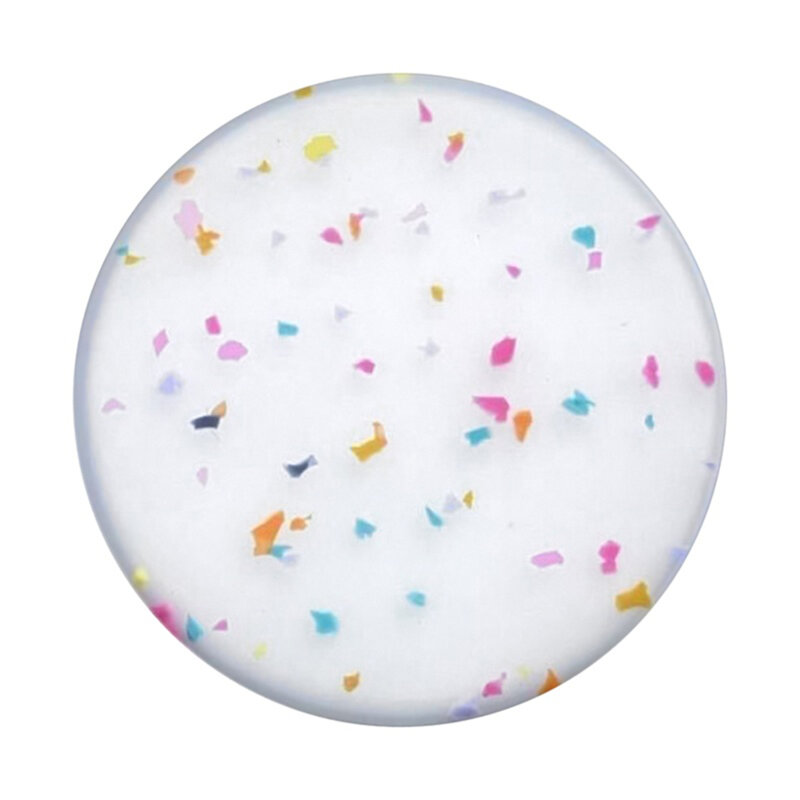 Popsockets original, suport cu functii multiple, PopOut Circus Regrind White