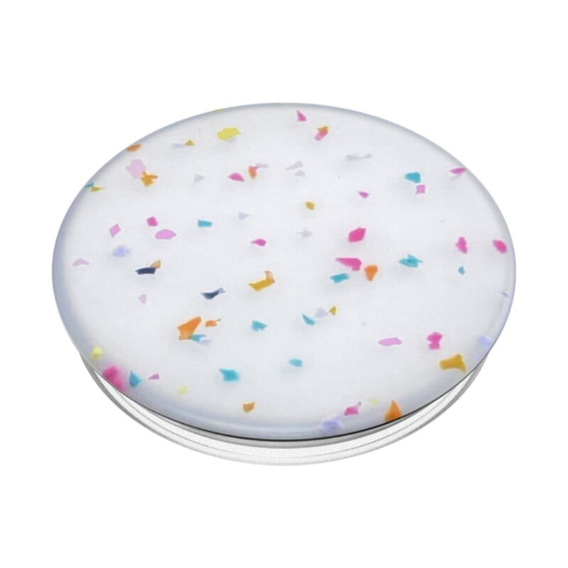 Popsockets original, suport cu functii multiple, PopOut Circus Regrind White