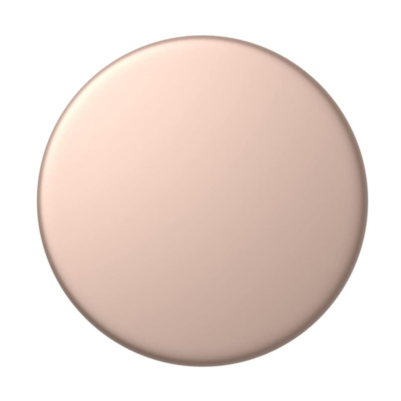 Popsockets original, suport cu functii multiple, Rose Gold Aluminum