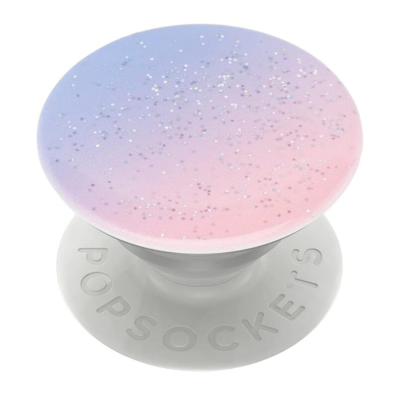 Popsockets original, suport cu functii multiple, Glitter Morning Haze