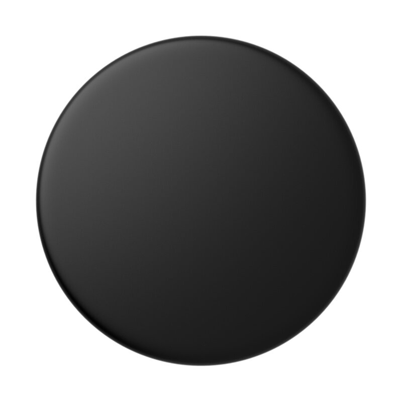 Popsockets original, suport cu functii multiple, Black Aluminum