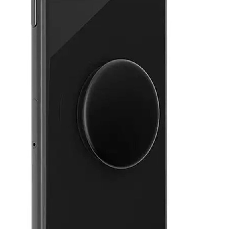 Popsockets original, suport cu functii multiple, Black Aluminum