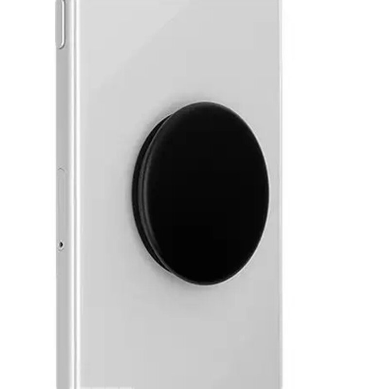 Popsockets original, suport cu functii multiple, Black Aluminum