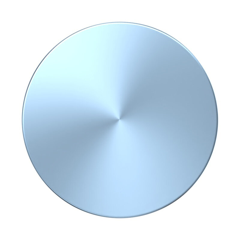 Popsockets original, suport cu functii multiple, Aluminum Blue Sigh