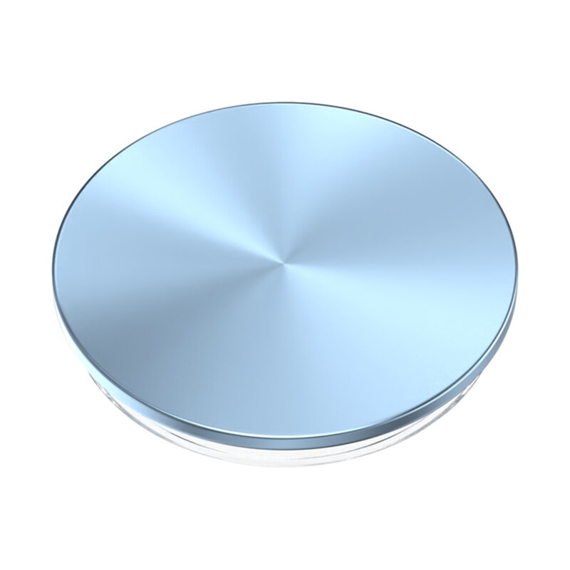 Popsockets original, suport cu functii multiple, Aluminum Blue Sigh