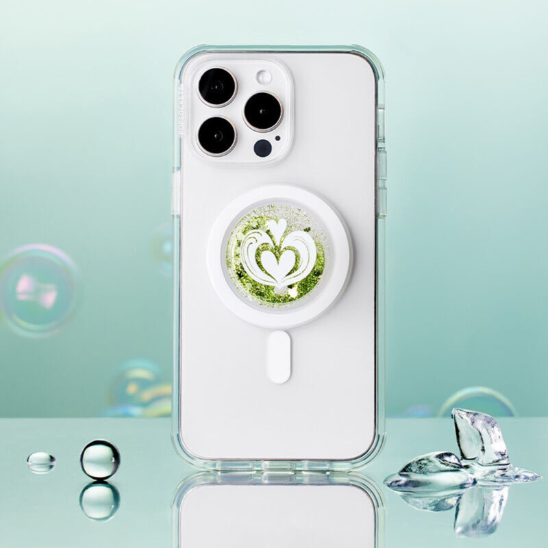 Popsockets original, suport cu functii multiple, Tidepool You So Matcha