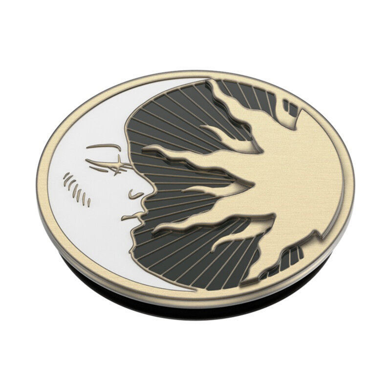 Popsockets original, suport cu functii multiple, Enamel Lunar Dreams