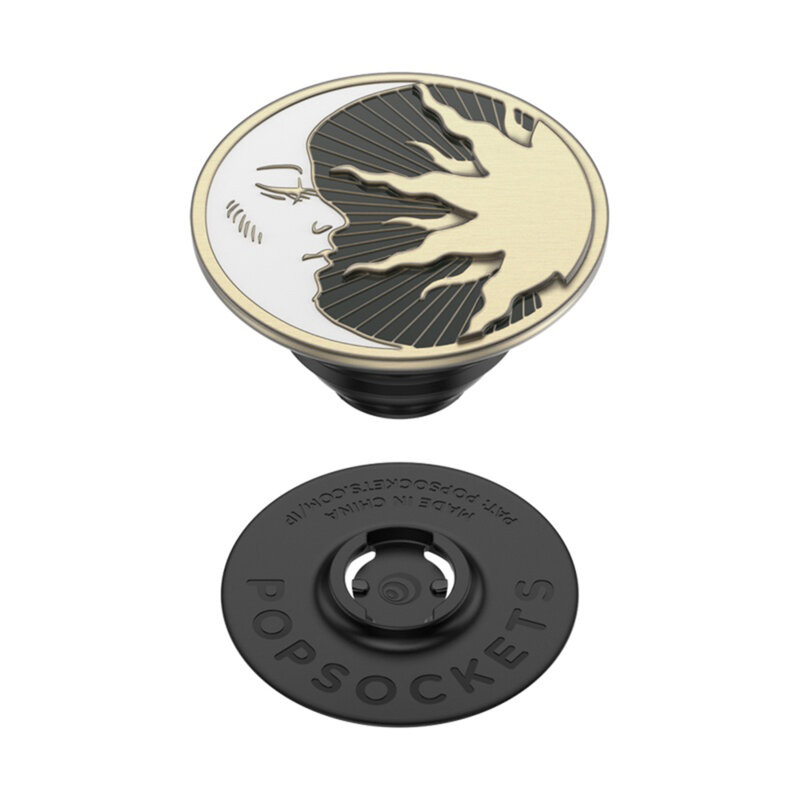 Popsockets original, suport cu functii multiple, Enamel Lunar Dreams