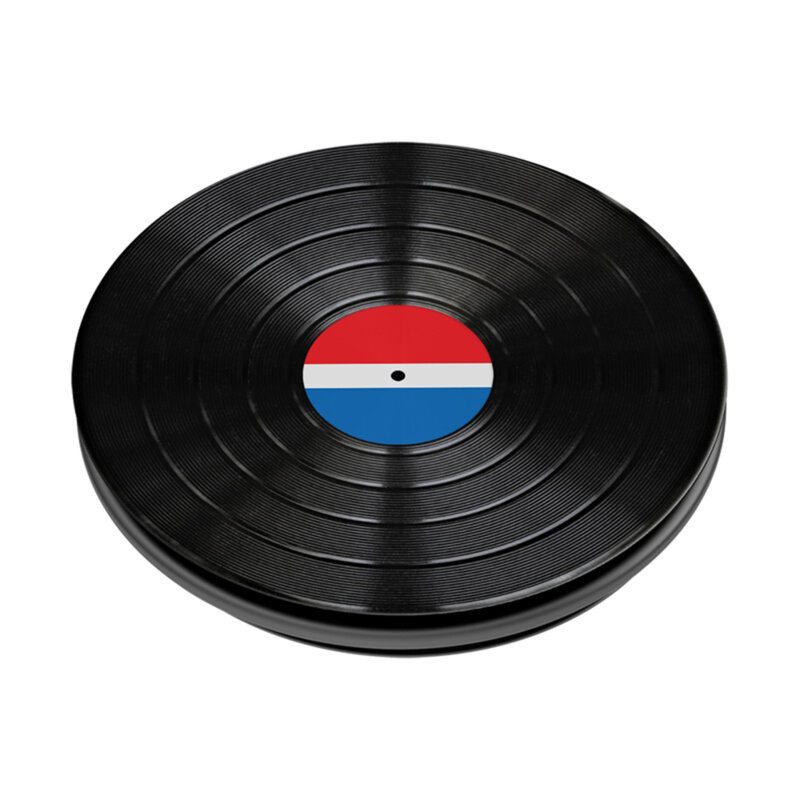 Popsockets original, suport cu functii multiple, Aluminum 45 RPM