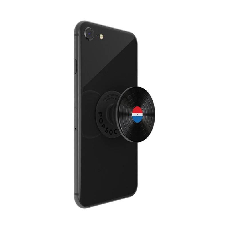 Popsockets original, suport cu functii multiple, Aluminum 45 RPM