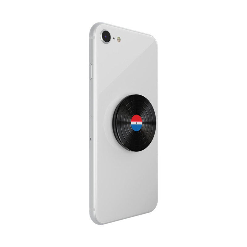 Popsockets original, suport cu functii multiple, Aluminum 45 RPM