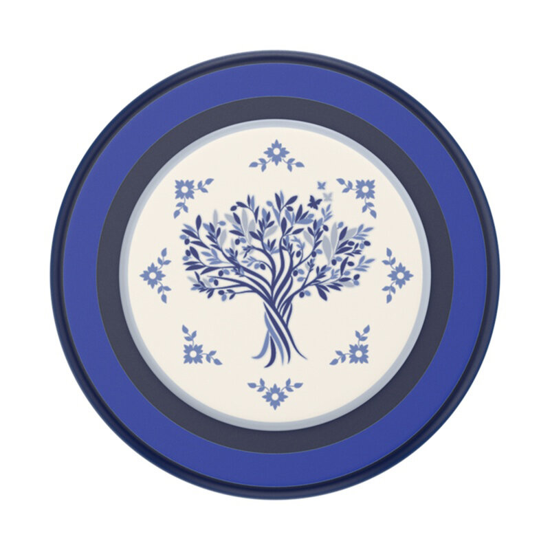 Popsockets original MagSafe, suport cu functii multiple, Olive Tree Tile