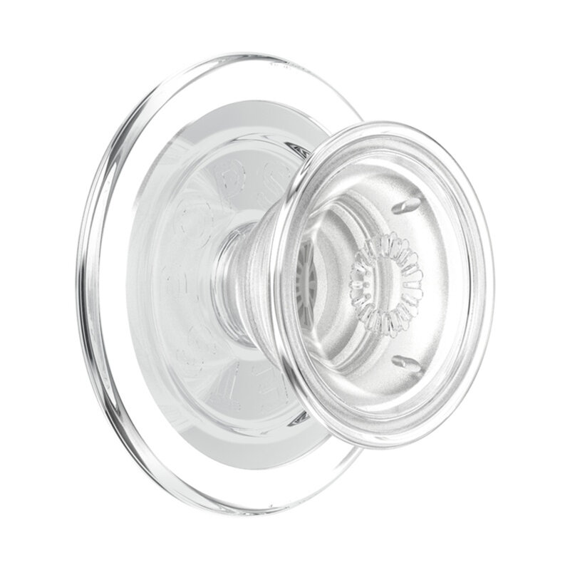 Popsockets original, suport cu functii multiple, Magnetic MagSafe Clear