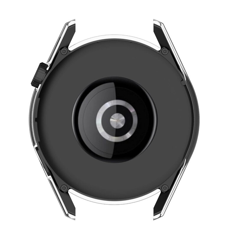 [Pachet 360°] Husa + folie Huawei Watch GT 3 42mm Techsuit Defense, transparenta