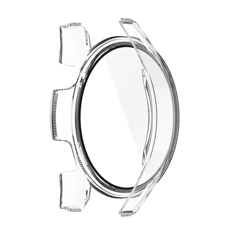 [Pachet 360°] Husa + folie Huawei Watch GT 3 42mm Techsuit Defense, transparenta