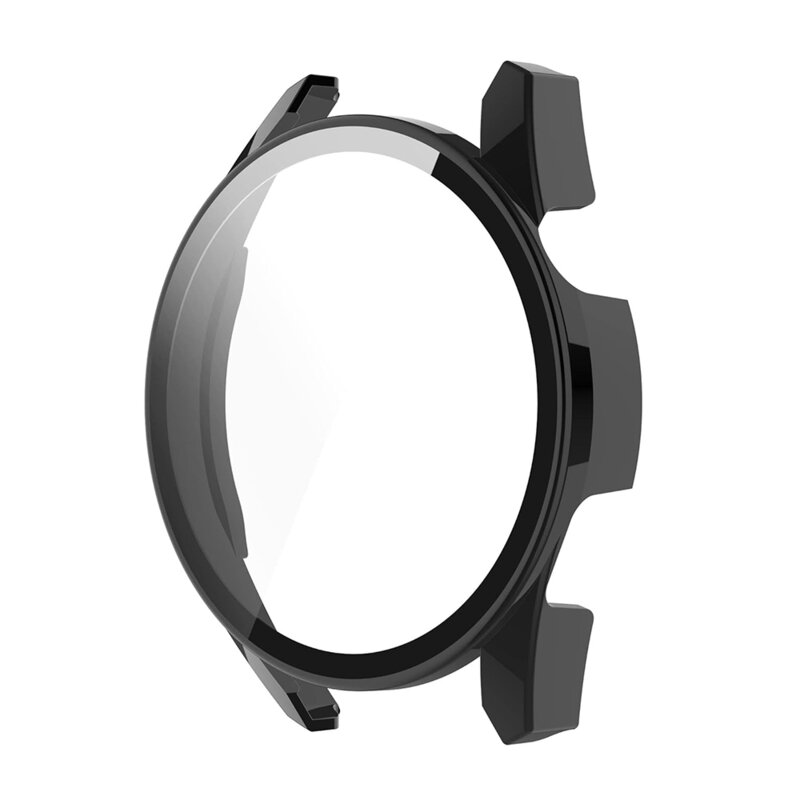 [Pachet 360°] Husa + folie Huawei Watch GT 3 42mm Techsuit Defense, negru