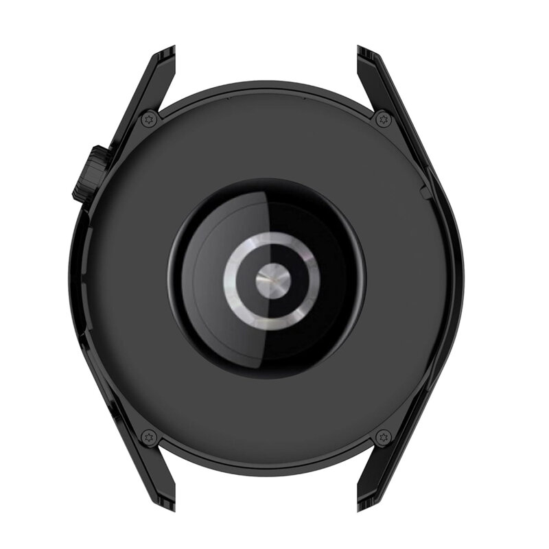 [Pachet 360°] Husa + folie Huawei Watch GT 3 42mm Techsuit Defense, negru