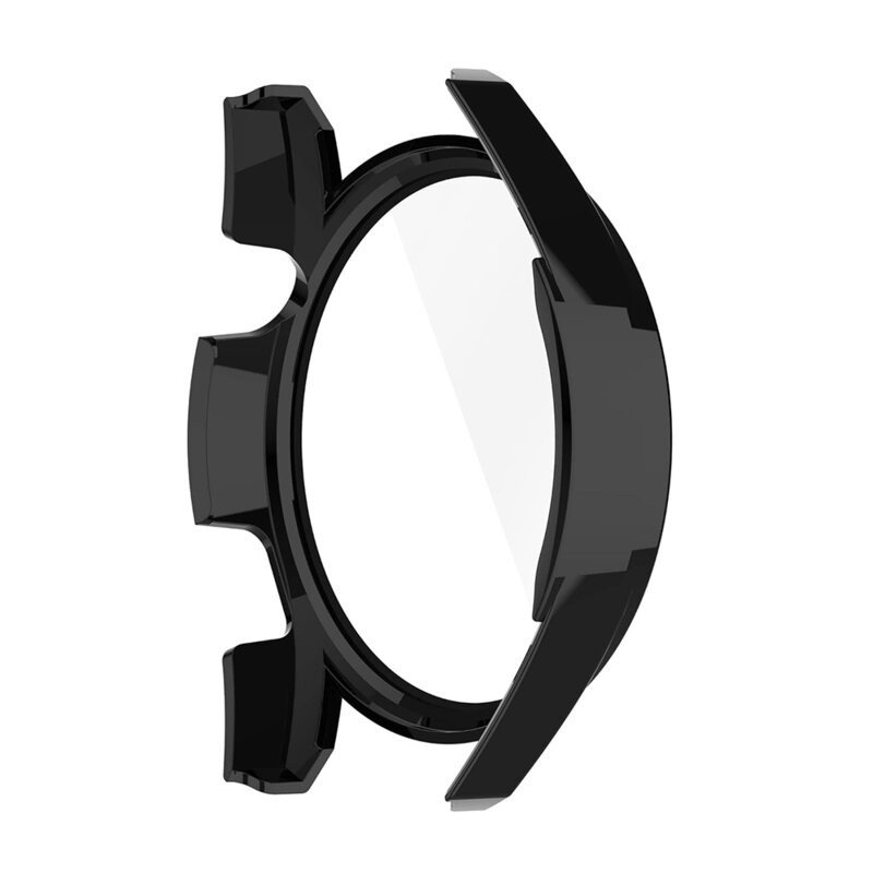 [Pachet 360°] Husa + folie Huawei Watch GT 3 42mm Techsuit Defense, negru