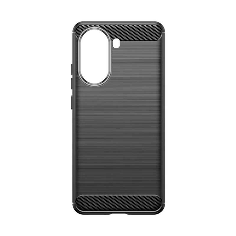 Husa Xiaomi Poco X7 Pro Techsuit Carbon Silicone, negru