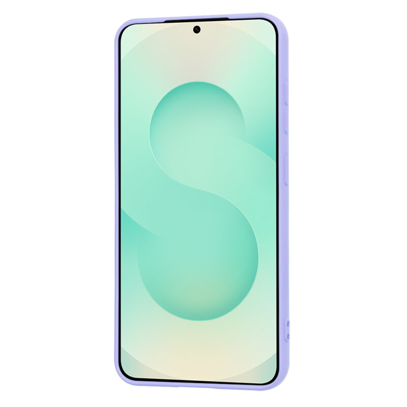 Husa silicon Samsung Galaxy S25 Plus Techsuit SoftFlex, violet