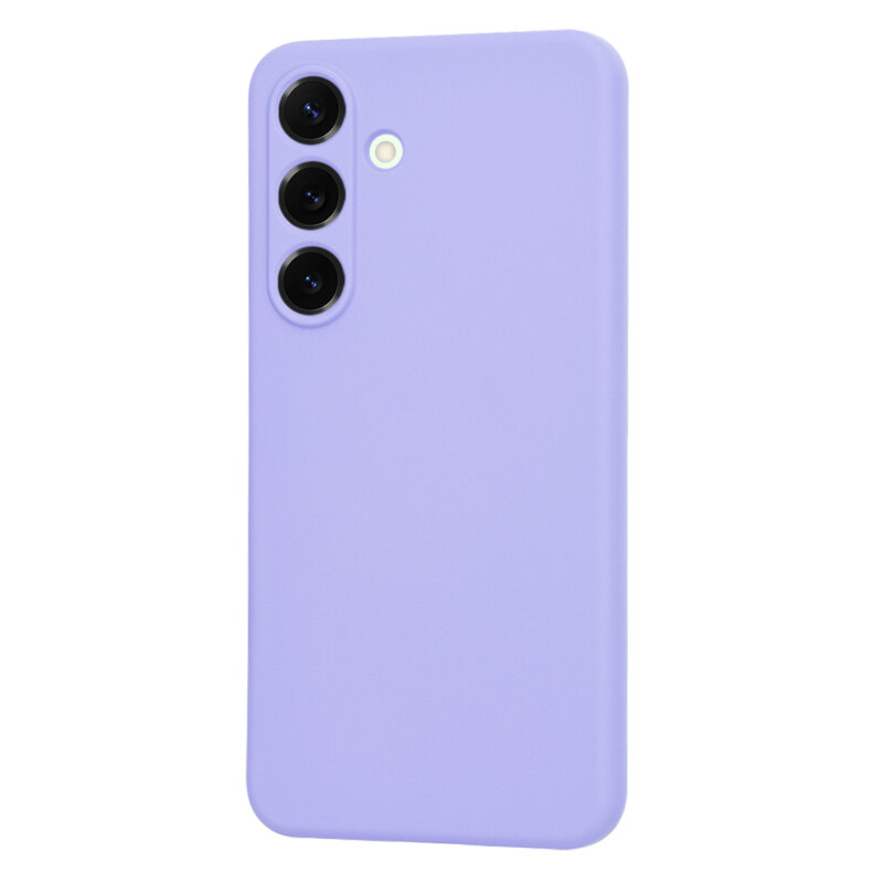 Husa silicon Samsung Galaxy S25 Plus Techsuit SoftFlex, violet