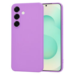 Husa silicon Samsung Galaxy S25 Plus Techsuit SoftFlex, mov