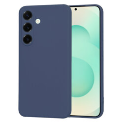 Husa silicon Samsung Galaxy S25 Plus Techsuit SoftFlex, bleumarin
