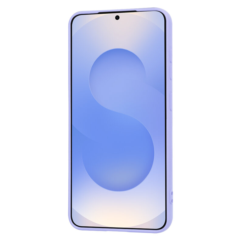 Husa silicon Samsung Galaxy S25 Techsuit SoftFlex, violet