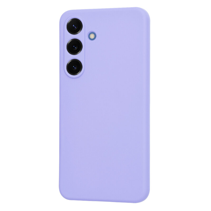 Husa silicon Samsung Galaxy S25 Techsuit SoftFlex, violet