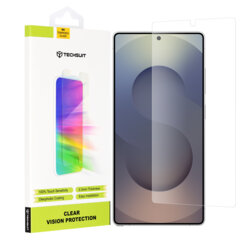 Folie sticla Samsung Galaxy S25 Ultra Techsuit Clear Vision Glass, transparenta
