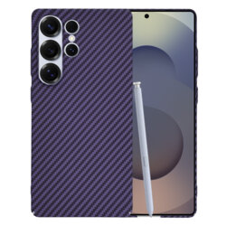 Husa Samsung Galaxy S25 Ultra Techsuit Carbonite FiberShell, mov