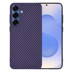 Husa Samsung Galaxy S25 Techsuit Carbonite FiberShell, mov
