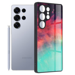 Husa Samsung Galaxy S25 Ultra Techsuit Glaze, Fiery Ocean