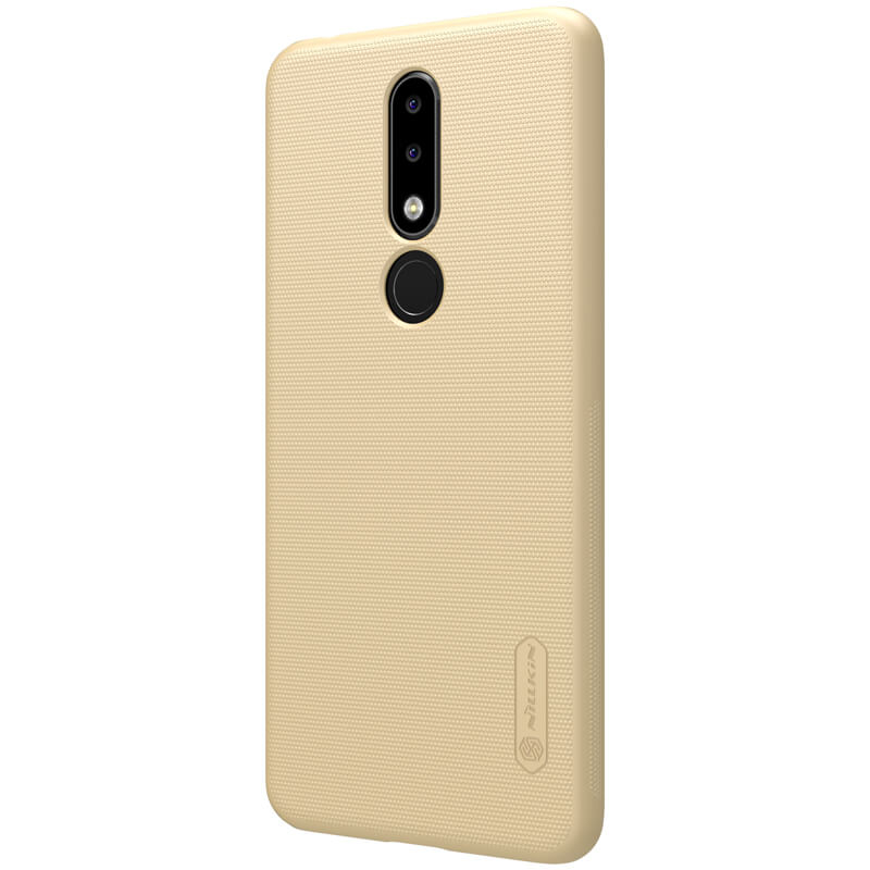 Husa Nokia 5.1 Plus Nillkin Frosted Gold