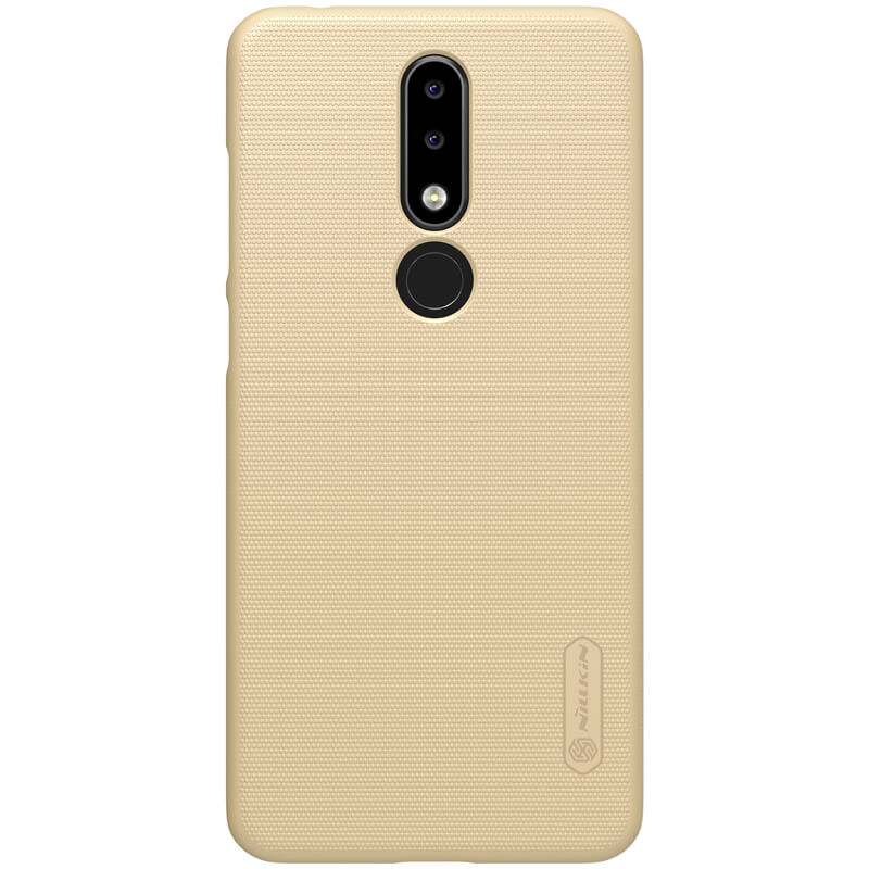 Husa Nokia X5 2018 Nillkin Frosted Gold