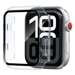 [Pachet 360°] Husa + folie Apple Watch 1 38mm Techsuit Defense, transparenta