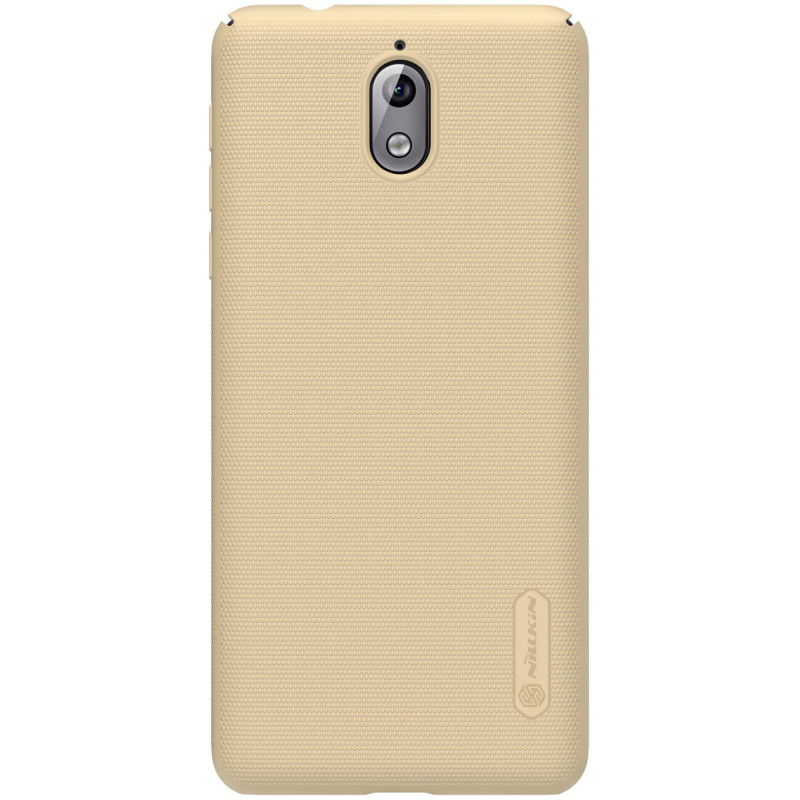 Husa Nokia 3.1 2018 Nillkin Frosted Gold