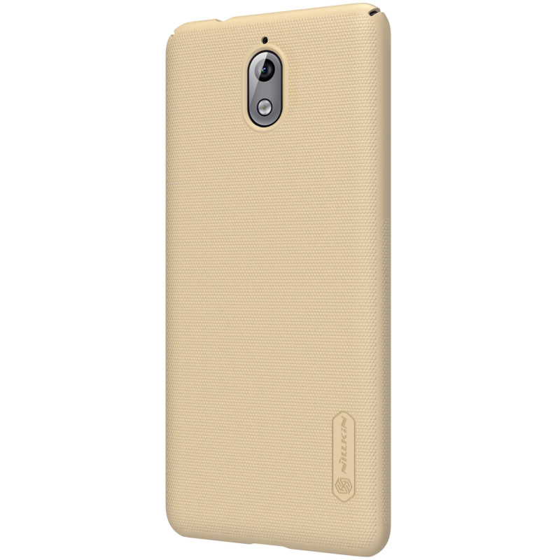 Husa Nokia 3.1 2018 Nillkin Frosted Gold