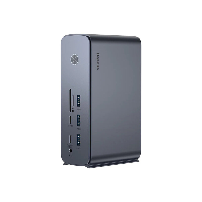 Hub Type-C, HDMI, USB Baseus Union Joy Pro, 17in1, WKSP090113