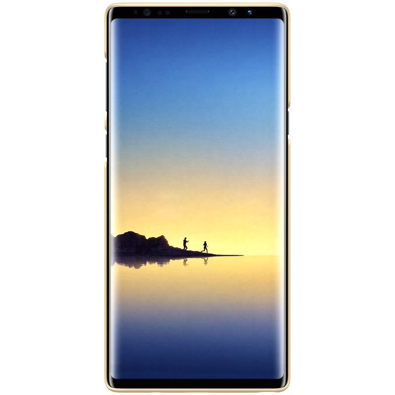 Husa Samsung Galaxy Note 9 Nillkin Frosted Gold