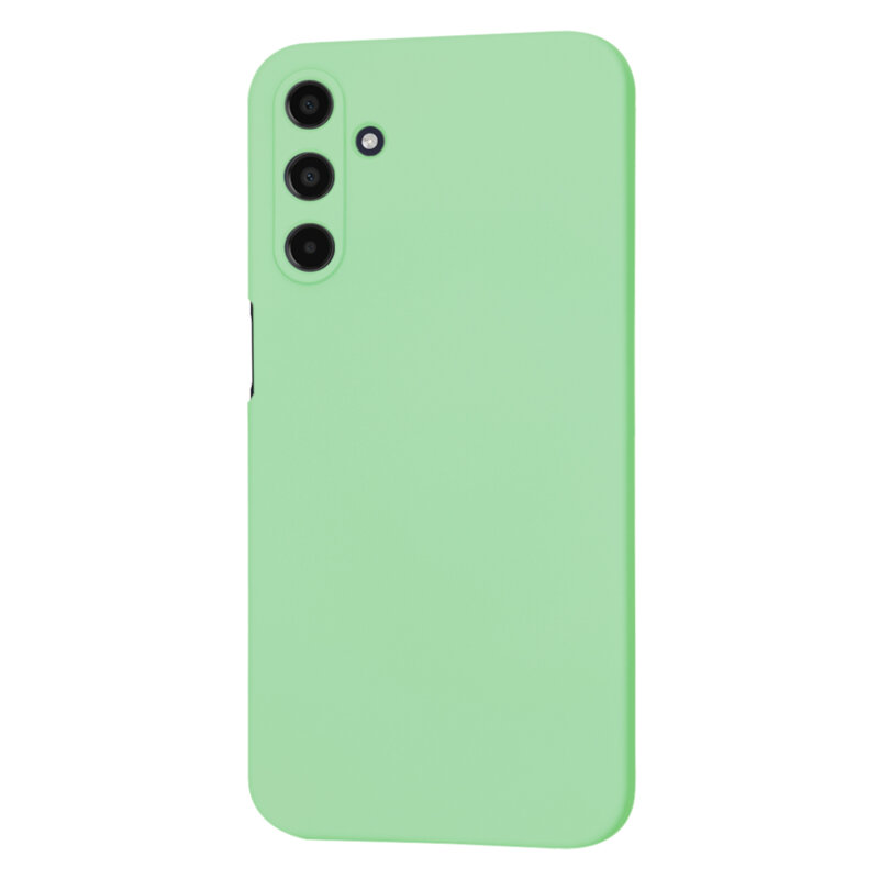 Husa silicon Samsung Galaxy A15 5G Techsuit SoftFlex, verde deschis