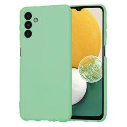 Husa silicon Samsung Galaxy A13 5G Techsuit SoftFlex, verde deschis