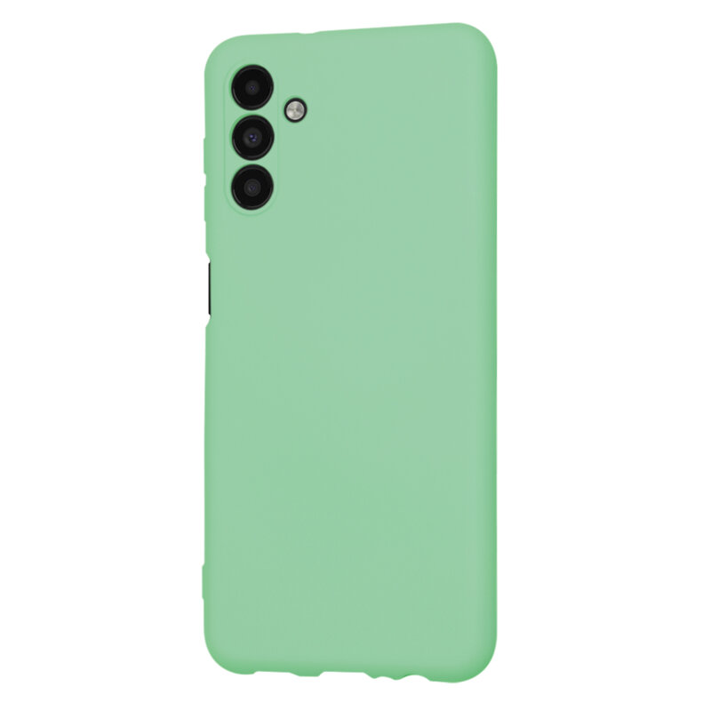 Husa silicon Samsung Galaxy A13 5G Techsuit SoftFlex, verde deschis