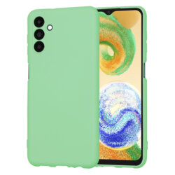 Husa silicon Samsung Galaxy A04S Techsuit SoftFlex, verde deschis