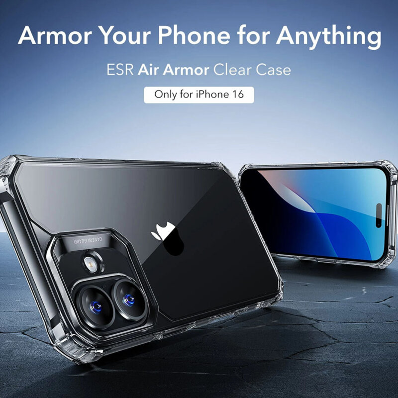 Husa iPhone 16 ESR Air Armor, transparenta